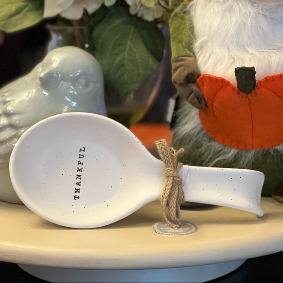 Last 1❗️THANKFUL Spoon Rest - Picture 2 of 4